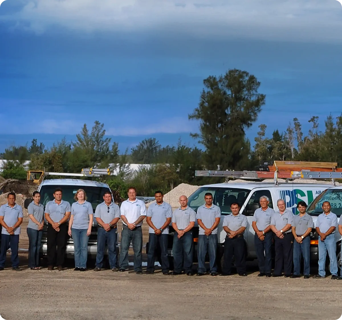 Pilar Services team
