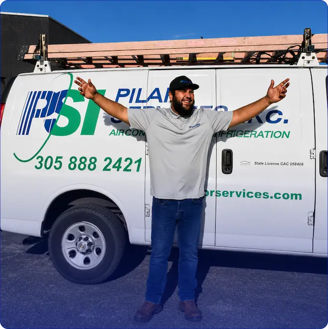 Pilar HVAC technician